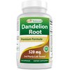 Best Naturals Dandelion Root 520 mg 250 Capsules