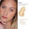 bellapierre Mineral Foundation SPF 15 - Loose Powder Foundation | Vegan & Cruelty Free Natural Makeup | Full Coverage Matte Finish | Hypoallergenic | Oil & Talc Free - 0.32 Oz - Ivory