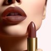 Khasana Lipstick. Long Lasting Hydrating Lip Color, Moisturizing Formula, Infused with Vitamin E and Vitamin C. Lip Makeup Cream Gloss lipstick (#355 Cream Gloss)