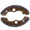ApplianPar Front and Rear Brake Shoes for Honda Rancher 350 400 Foreman 450 400 1995-2006