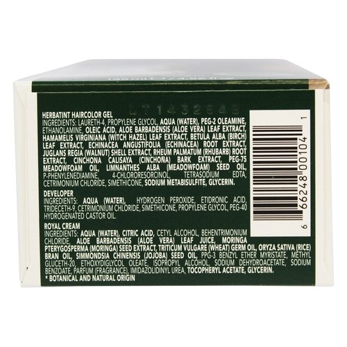 Herbatint Hair Color, 4.56 Ounce - 5n Chestnut Lite