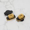 LT Easiyl 5 Set XT60E-F Female Plug with Dust Cover Screws Compatible with XT60 Plugs for RC FPV Lipo Battery RC Quadcopter Gold-Plated Copper, UL94 V0 Flame Retardant