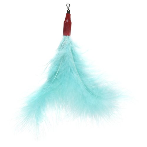 Go Cat Da Bird Cat Toy Refill Accessories, Handmade in The USA, Kitty Puff