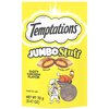 TEMPTATIONS Jumbo Stuff Crunchy and Soft Cat Treats Tasty Chicken Flavor, 2.5 oz. Pouch, Pack of 12