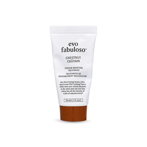 EVO Fabuloso - Chesnut Color Boosting Treatment - Color Care Conditioner for Color-Treated Hair -...