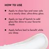 Lawless Queen Forget the Filler Lip Plumping Line Smoothing Gloss - Rosy Outlook - Premium Volumizing Lip Gloss with Natural Ingredients Designed to Plump, Firm, and Hydrate Lips 0.19 oz