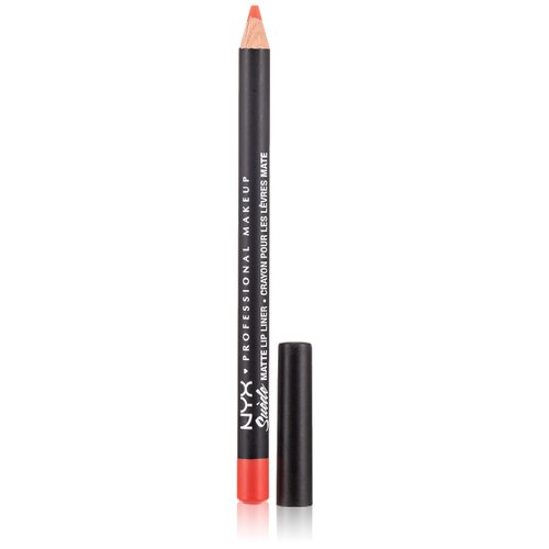 NYX Nyx suede matte lip liner smll14 foiled again/glitz