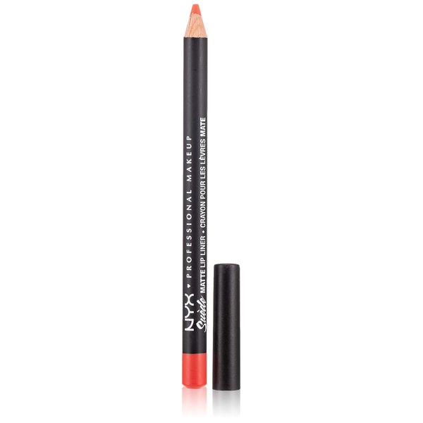 NYX Nyx suede matte lip liner smll14 foiled again/glitz
