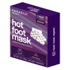 Parasilk Beauty Hot Foot Mask – 1 Pair Self Contained Paraffin Wax Boots for Intensive Hydration. Infused with Coconut Oil, Argan Oil, Marula Oil, and Vitamin E. One Size Fits Most