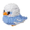 Birds Building Blocks for Adults Mini Building Blocks Birds Building Bricks Toy Micro Block Building Set Gift for Kids and Adults-242 PCS(Lovebird)