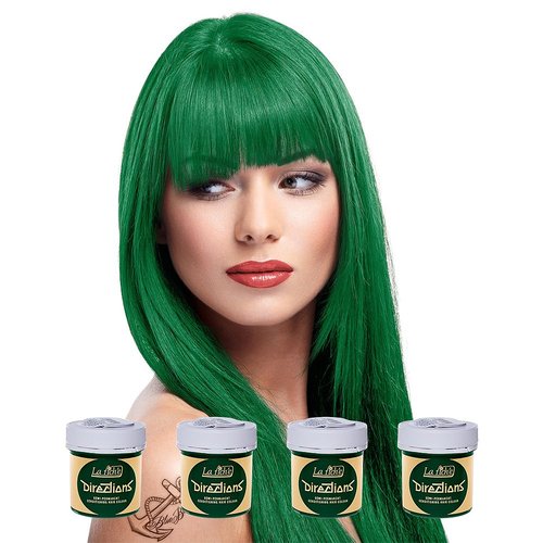 La Riche Directions Colour Hair Dye 4 Pack 88ml (Apple Green)