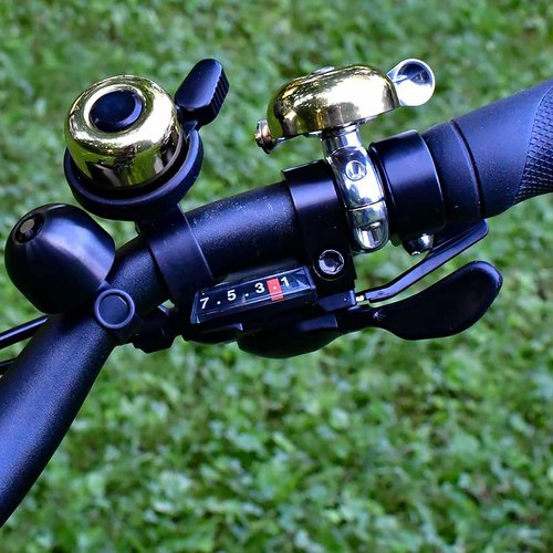 Mirrycle Incredibell XL BLK Bicycle Bell (Black)