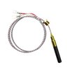 750mv Thermocouple for Heat Glo Heatilator,Fireplace Thermopile Replacement Fireplace&Stove Accessories for Fire Gas Stoves Heat&Glo Gas Stoves Oven Water Heater&Frying Furnace (24", Aluminum)