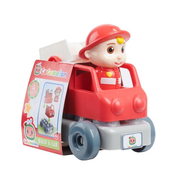 Just Play Cocomelon Build A Vehicle Playset, Includes 3 Vehicle Sets, Styles May Vary