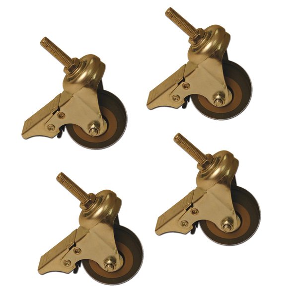 Malone Auto Racks Free Standing Caster Wheel Kit