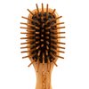 Chris Christensen Dog Brush, 20 mm Tiny Tot, Wood Pin Series, Groom Like a Professional, Readl Wood Pins, 100% Static-Free, Redistribute Natural Oils into Coat, Reduces Painful Pulling