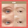Maybelline Build-A-Brow 2-in-1 Brow Pen and Sealing Brow Gel, Eyebrow Makeup for Real-Looking, Fuller Eyebrows, Blonde, 1 Count