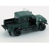 Defender 110 Pickup Truck Green with Extra Wheels 1/64 Diecast Model Car by BM Creations 64B0197