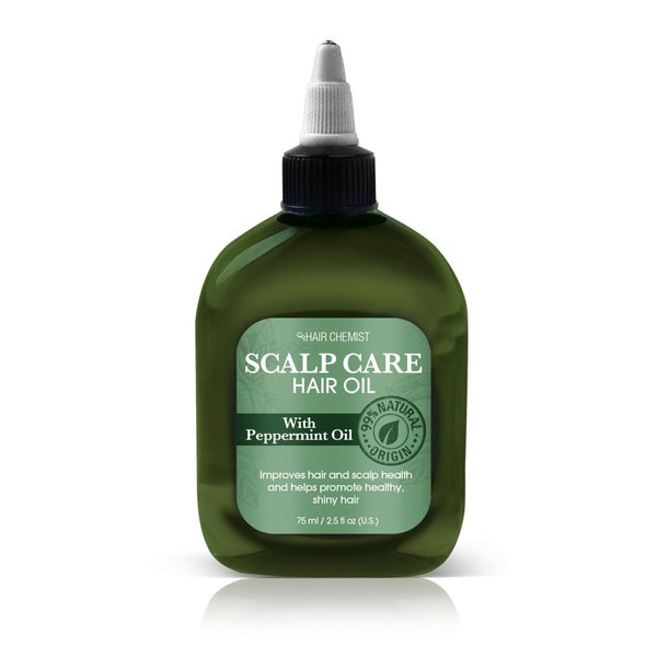 Hair Chemist Scalp Care Hair Oil with Peppermint Oil 2.5 ounce (2-Pack)