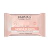 Farmasi Makeup Remover Wipes, 20 pcs - Gentle and Effective Cleansing for All Skin Types - Removes Makeup, Dirt, and Impurities