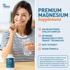 Dr Tobias Magnesium Bisglycinate, High Absorption Magnesium Buffered Chelate Complex, 200 mg per Capsule, Supports Energy, Muscle, Bone & Joint Health, Non-GMO Magnesium Supplement, 120 Capsules
