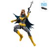 McFarlane Toys - DC Multiverse - Batgirl: Art of The Crime Action Figure with Build-A Rebirth Batmobile (Piece 1)