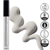 Mynena Diamond Lips | Clear with Silver White Metallic Finish Lip Gloss | High-Shine, Non-Sticky, Non-Drying | Lipstick Topper | Lily