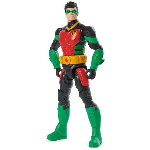 DC Comics, Robin Action Figure,12-inch, Kids Toys for Boys and Girls, Ages 3+