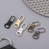 5pcs Zipper Pull Replacement, Detachable Zipper Pulls Zipper Replacement Zipper Repair Kit Zipper Replacement Slider for Jacket Pants Coat Shoes Suitcase Backpack (Mixed Colors)