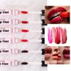 ONMYLOVIN 3 Colors Peel Off Matte Lip Tint, Peel Off Lip Stain, Matte Lasting Tattoo Lip Gloss, Non-Stick Cup Liquid Lipstick Tinted Lip Stain,Waterproof Formula (1&2&3#)