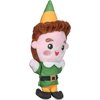 Elf for Pets 6" Buddy The Elf Dog Plush Squeaker Toy | Squeaky Plush Toys for Dogs | Officially Licensed Pet Product for Dogs and Pet Stocking Stuffers (FF23462)