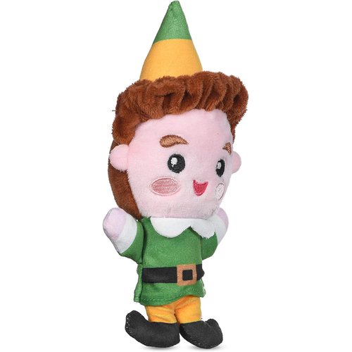 Elf for Pets 6" Buddy The Elf Dog Plush Squeaker Toy | Squeaky Plush Toys for Dogs | Officially Licensed Pet Product for Dogs and Pet Stocking Stuffers (FF23462)