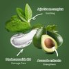 FRUDIA WELCOS Avocado Relief Cream Mini | Calming Cream w/Avocado Extract, Centella Asiatica Extract & MadecassosideX4 | Korean Skin Care Moisturizer Face Cream (0.33 fl oz)