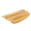 Wide Tooth Hair Comb - Breezelike Detangling Comb for Hair & Beard - No Static Natural Sheep Horn Comb for Women and Men