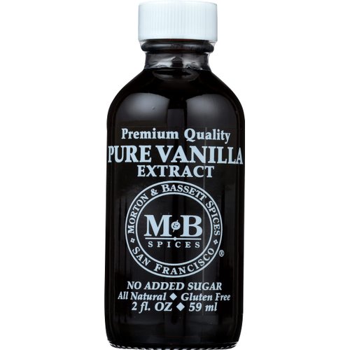 Morton & Bassett Vanilla Extract - 2oz