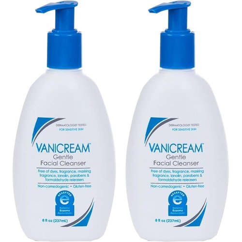 Vanicream Facial Cleanser 8 Fl Oz / 237 Ml (Pack of 2)