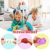 6 Pcs Mochi Squishy Toys for Kids Party Favors, Mini Round Animals Toys Kawaii Squishies for Classroom Prizes, Easter Basket and Goodie Bag Stuffers, Stress Balls Fidget Toys Bulk for Kids