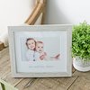 Kate & Milo Rustic Me & My Sister Frame, Sibling Gifts, Little or Big Sister Gift, Gender-Neutral Nursery Decor, Baby Keepsake Photo Frame