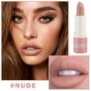 XINGXYUEL Matte Nude Lipstick Silky Velvet Lip Gloss Nude Lip Stain Paper Tube Lipsticks Non-Stick Cup, Waterproof Long Lasting Matte Lipstick for Women Daily Professional Lip Makeup-02 Nude