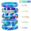 Heqishun Dinosaurs Silicone Wristbands 30 Pack Dinosaurs World Jurassic Party Supplies for Dinosaurs Theme Party Favors Gifts Bags Stuffers