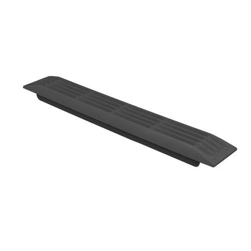 Attwood 1494A5 Marine Venturi Vent Cover, Black Finish