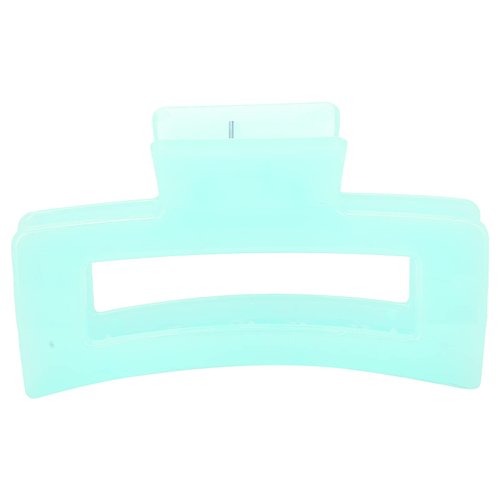 Milltrip Claw Clips, Hair Claw Clips Non Slip, 3.3 Inch Claw Clip Styling Tool for Thick Thin Curly Straight Hair for Women & Girls(Mint Green)