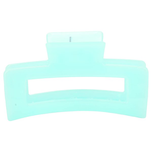 Milltrip Claw Clips, Hair Claw Clips Non Slip, 3.3 Inch Claw Clip Styling Tool for Thick Thin Curly Straight Hair for Women & Girls(Mint Green)