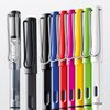 Lamy Safari Fountain Pen - Elegant Design Cool Pens, Best Pens For Smooth Writing, Journaling, and Calligraphy - Charcoal Extra Fine Point Pen
