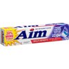 Aim Tartar Control Anticavity Fluoride Toothpaste Gel - 5.5 oz, Pack of 3
