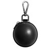 Ballsak Pro - Silver/Black - Clip-on Cue Ball Case/ Bag for Attaching Pool Balls, Billiard Balls, Training Balls to Your Cue Stick Bag Extra Strong Strap Design!**