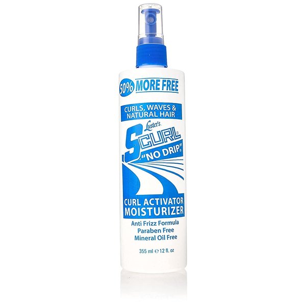 Luster's S-Curl No Drip Activator and Moisturizer, 12 Ounce