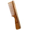 THE Unltd India Handmade Neem wooden Comb For Detangling Long, Thick and Wavy Hair, Wide Tooth Structure for Gentle Grooming Anti Static, Hair Comb for Men, Women and Kids (Fine Teeth)