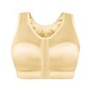 ENELL Women's Full Coverage High Impact Sports Bra (100) (US, Numeric, 1, Regular, Regular, Ecru)