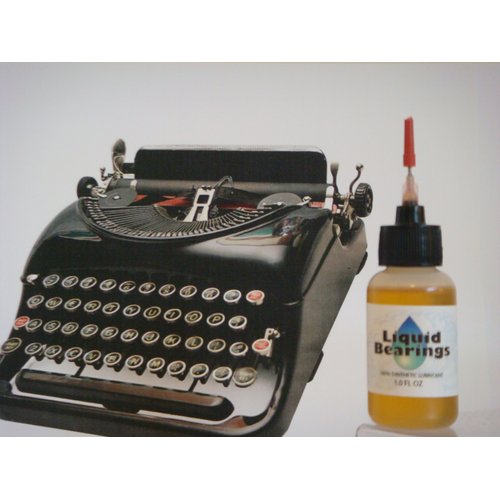 The Best 100%-Synthetic Oil for Any Typewriter, restores Sticky or Frozen Keys, Makes Them Smoother and Quieter!!